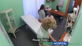 ”Intense Sexual Check-Up at FakeHospital”