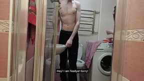 Teen Roommate Gets His Ass Bang in Amateur Lovemaking Session