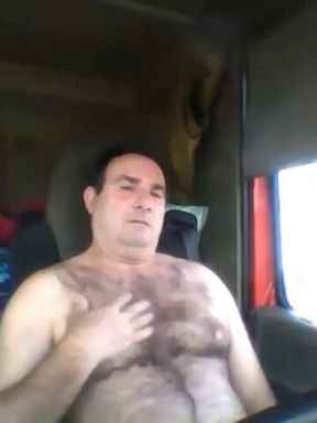 Amateur Daddy: Horny Trucker Stud