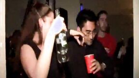 Lustful Dorm Teen Gets Screwed by her Lucky Sexy guy.