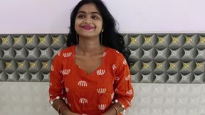 Real Indian Girl Sudipta Foot Fetish Handjob & Blowjob Session