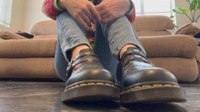 Stinky Shoes and Smelly Feet JOI