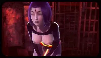 Raven's Wooden Pony BDSM Ride | Titans XXX Fast streaming