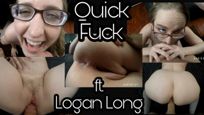 FUCKING LOGAN LONG&#039;S HUGE DICK