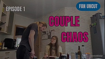 Couple Chaos – Episode 1 - Magnus Cums in Mara’s Coffee - FULL UNCUT
