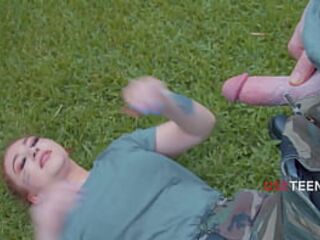 America Needs U And Your Cunt - Callie Ebony, Dani Blue, Alexander Vega