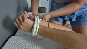 Ruslana Weronika - Massage Salon - Episode 37 - Foot Worship Part