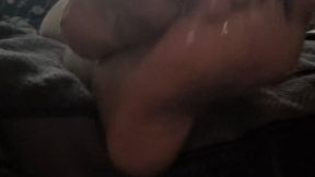 Oily Footsy Tease