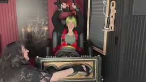 Tickle Chair Evaluation: Harmony Rates Fae D’Cay Most Ticklish Spots in Nylons & Stocks