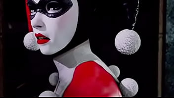 Harley Quinn shoving her ass in Talia&rsquo_s face