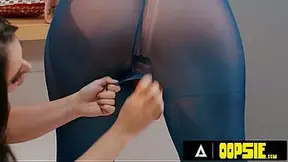 OOPSIE - Newbie Uses Her Futa Dick For Secret Sauce, Siri Dahl Helps In Extreme Anal 3-Way