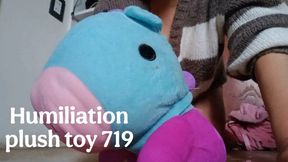 Humiliation plush toy 719