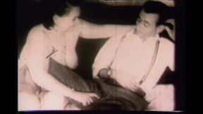 Beautiful Vintage Teens with Hairy Pussy Fucked by Grandparents (full Movie)