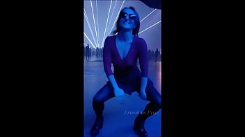 Techno party slut