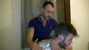 2142 straight boy fucked by hi friend but not for free