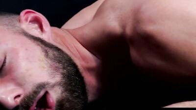 FamilyCreep - Hot Inked Stepdad Hunk Barebacks Jock Stepson Hard In His Gym