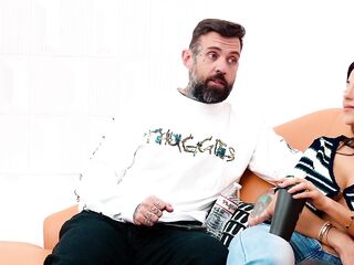 3-some on My first Podcast