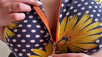 My Step Aunt&#039_s Big Hot Tits