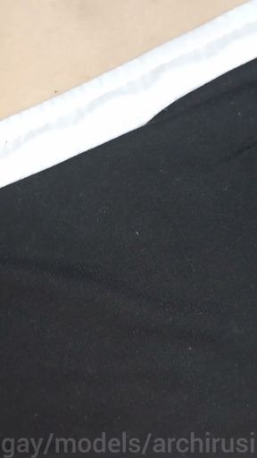A gentle femboy puppy in daddy's sperm from hungry sex without a condom.   Clip 1