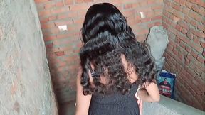 My stepsister has rough sex with me in exchange for using my credit card. I cum inside him.