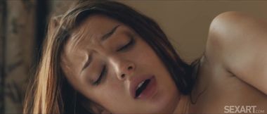 Young Brunette Kylie Green - Decisive Moment - erotic hardcore with cumshot