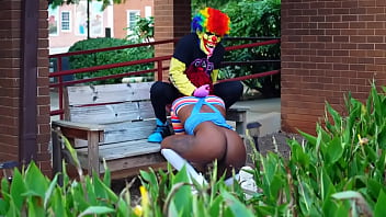 Chucky &ldquo_A Whoreful Night&rdquo_ Starring Siren Nudist and Gibby The Clown