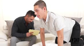 ManUpFilms - Dominic Pacifico supreme pummel nail-a-thon tape