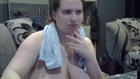 Tits, Belly, Smoking Vape