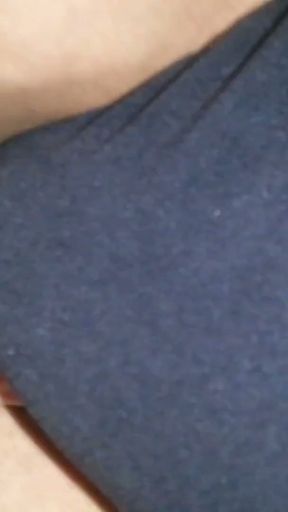 BIG AND VEINY COCK IN PINK PANTYHOSE , INTENSE MASTURBATION, GAY VERGON, FIRST FLAT   Clip 1
