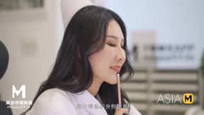 Sexy horny nurse Ling Wei