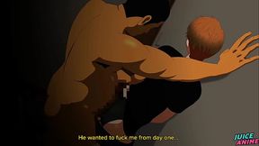 THIS 19Y VIRGIN TWINK IS OBSESSED WITH HIS 55 YEAR OLD BEAR DADDY'_S THICK COCK - hostel ep02 part 2 - HENTAI BARA YAOI