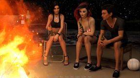 Become a rock star: bikini party on the beach ep 40