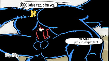 Anubis cojiendo con su sirvienta furros