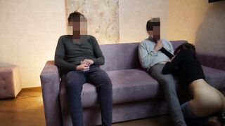 Cutie Women have two Cuckold Boyfriends.