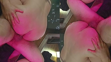 Tied up and taken - Bondage, anal, blowjobs, cum-swallow