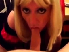 Uk crossdresser in training