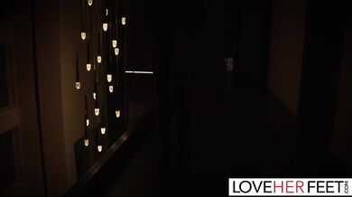 Putting On A Private Show