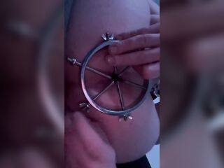 Anal Dilation. In a short time I'll put my fist in the back door