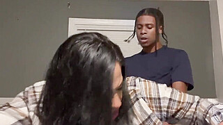 Busty Stepmom Lets Lil D Hit While Dad's At Work