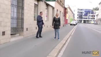 Nikky Dream's Reality Check: Young Blonde Wife Shared on Public Pickup