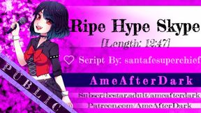 Skype Job Interviewie Gets Bratty and Sexual [Erotic Audio]
