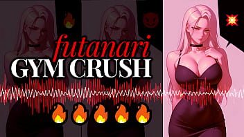 F4M | Erotic Audio | Futanari Gym Crush