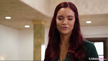 Big tits milf teacher caught lesbian teen students squirting