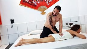 massagista mau sabia que eu queria mesmo era ele.