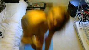 Naked Yoga then a Happy Ending - Part 2