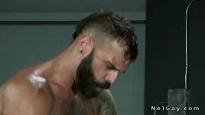 Mascot harasses concession vendor Jessie then gets fucked