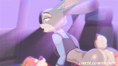Night patrol part 3 zootopia cowgirl fucks big dick animation