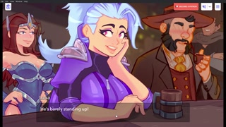 Luna In The Tavern Sex Game Sex Scenes Gameplay Part 3 [18+]