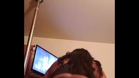 Twerking hoe with my seeds