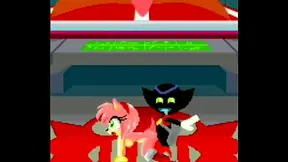 Foxy Futa Dominates Stallion in Wild Hentai Ride